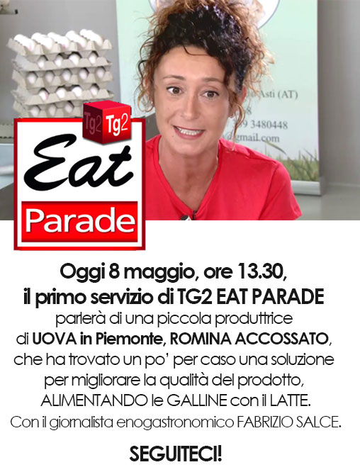 TG2 EAT PARADE Azienda Agricola Accossato