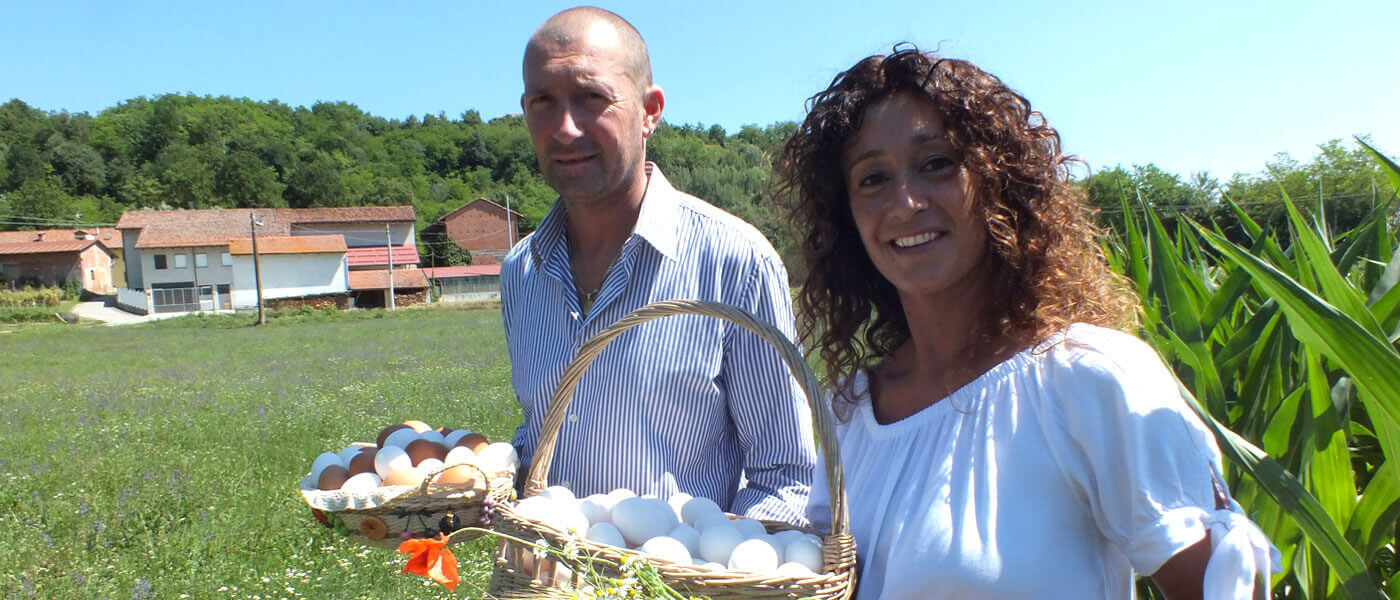 Marco e Romina Azienda Agricola Accossato Ferrere Piemonte